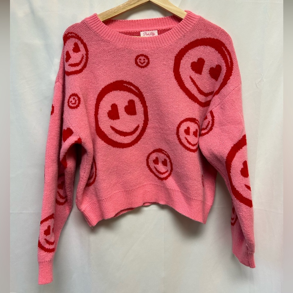 Pink Lily sweater